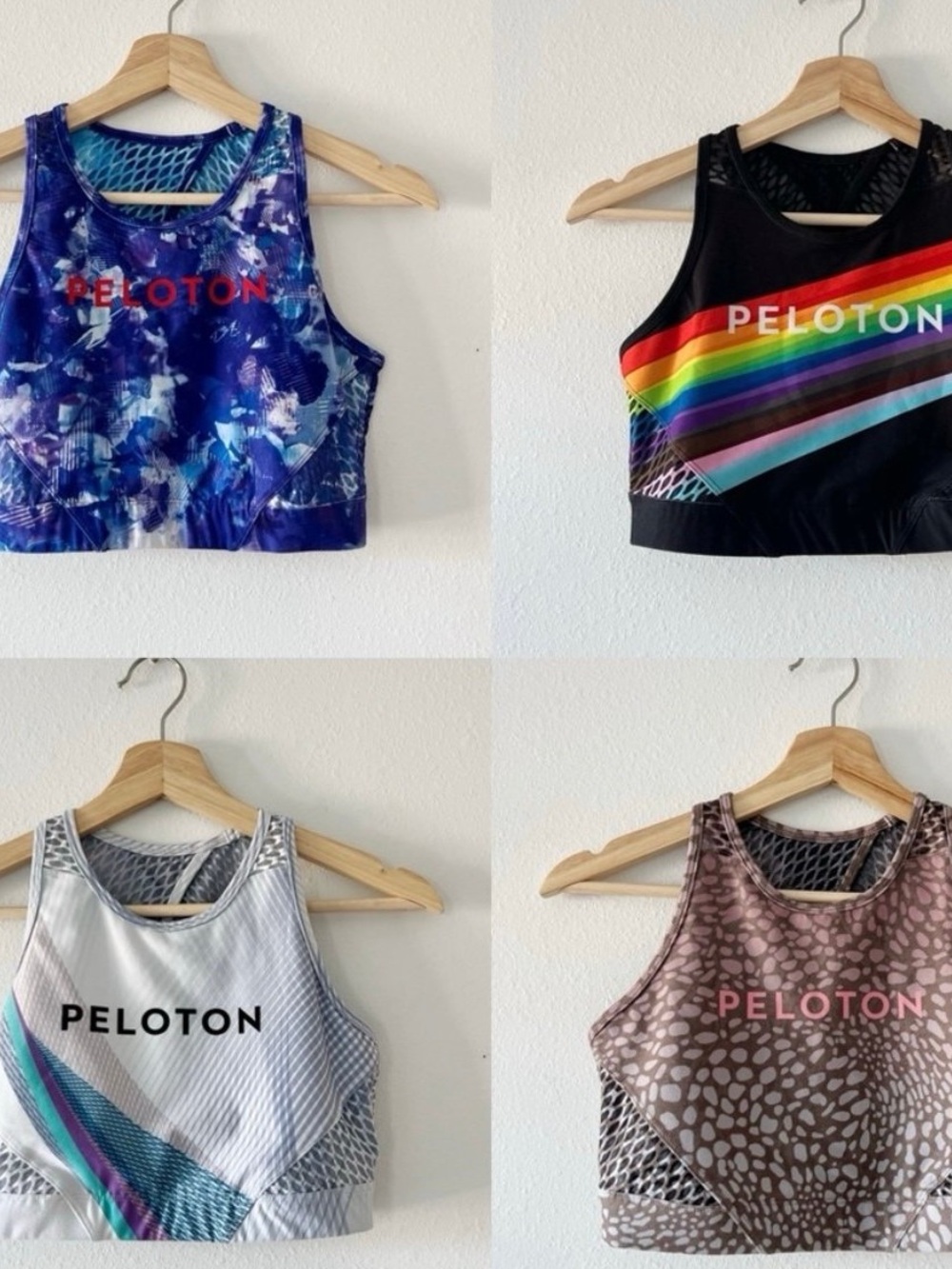 PELOTON | WITH Wear It To Heart Sports Bra Bundle | M